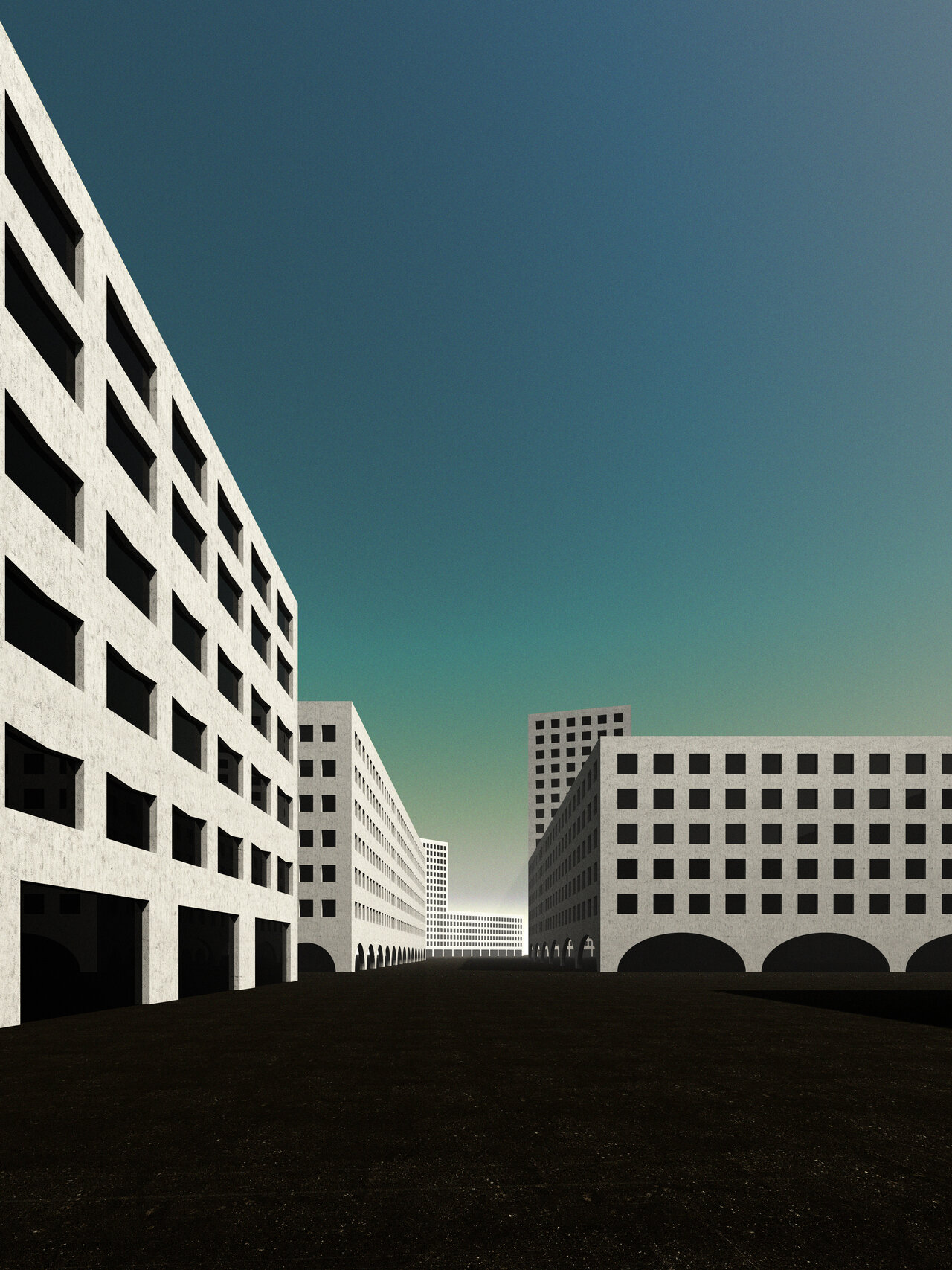 Große Häuser Leipzig, Platzraum, Anlayseseminar Masterthesis Bauhaus-Universität Weimar