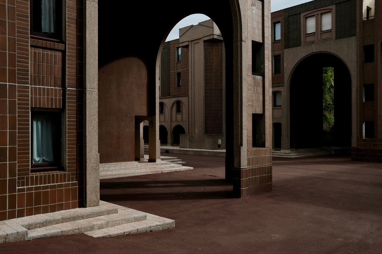 Montigny-le-Bretonneux, Riccardo Bofill Arcades du Lac, Architektur Exkursion