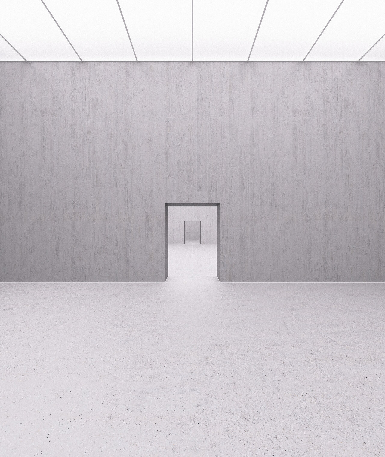 Museumserweiterung Wiener Secession, Blick ins Museum, Semesterprojekt Bauhaus-Universität Weimar
