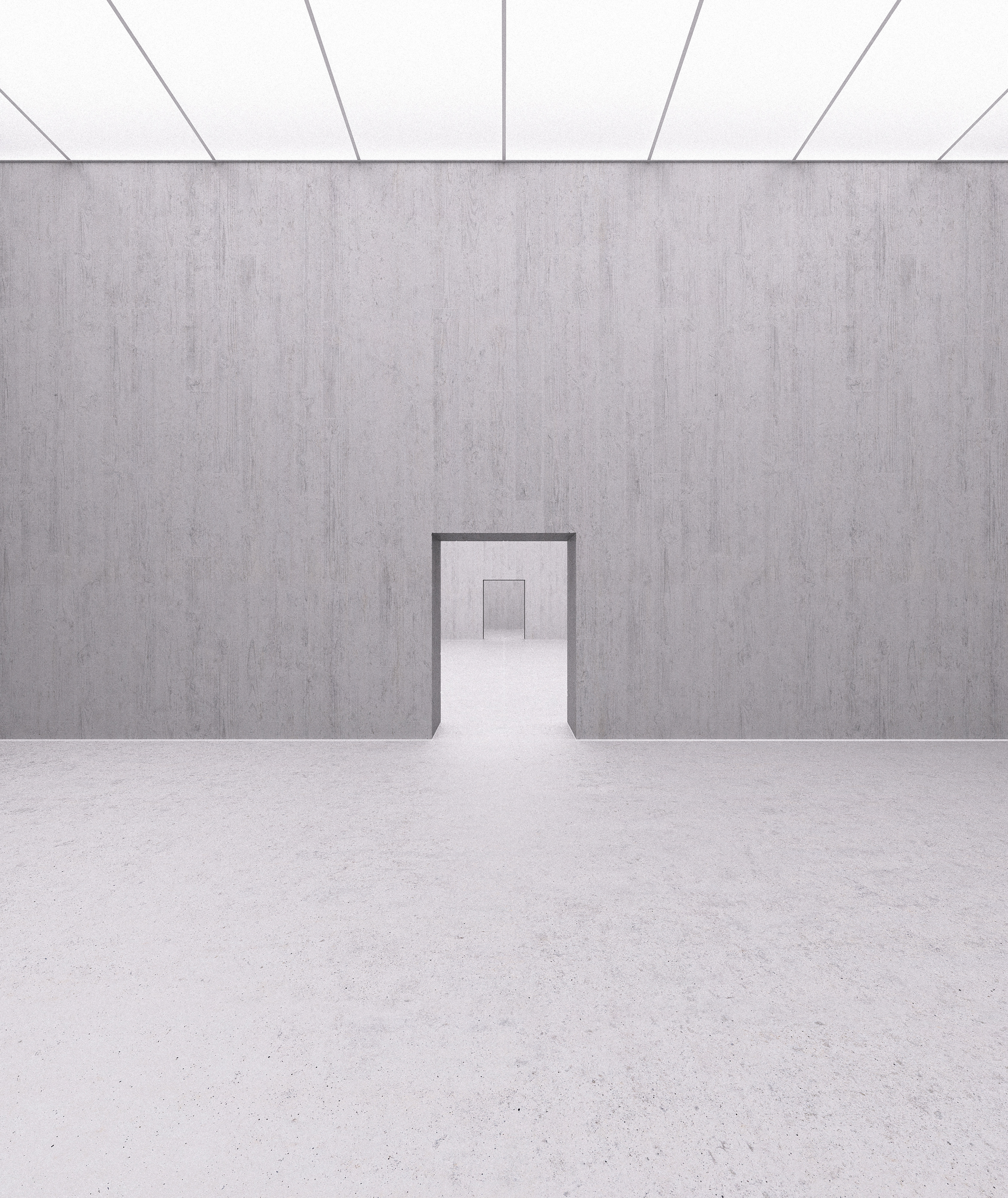 Museumserweiterung Wiener Secession, Blick ins Museum, Semesterprojekt Bauhaus-Universität Weimar