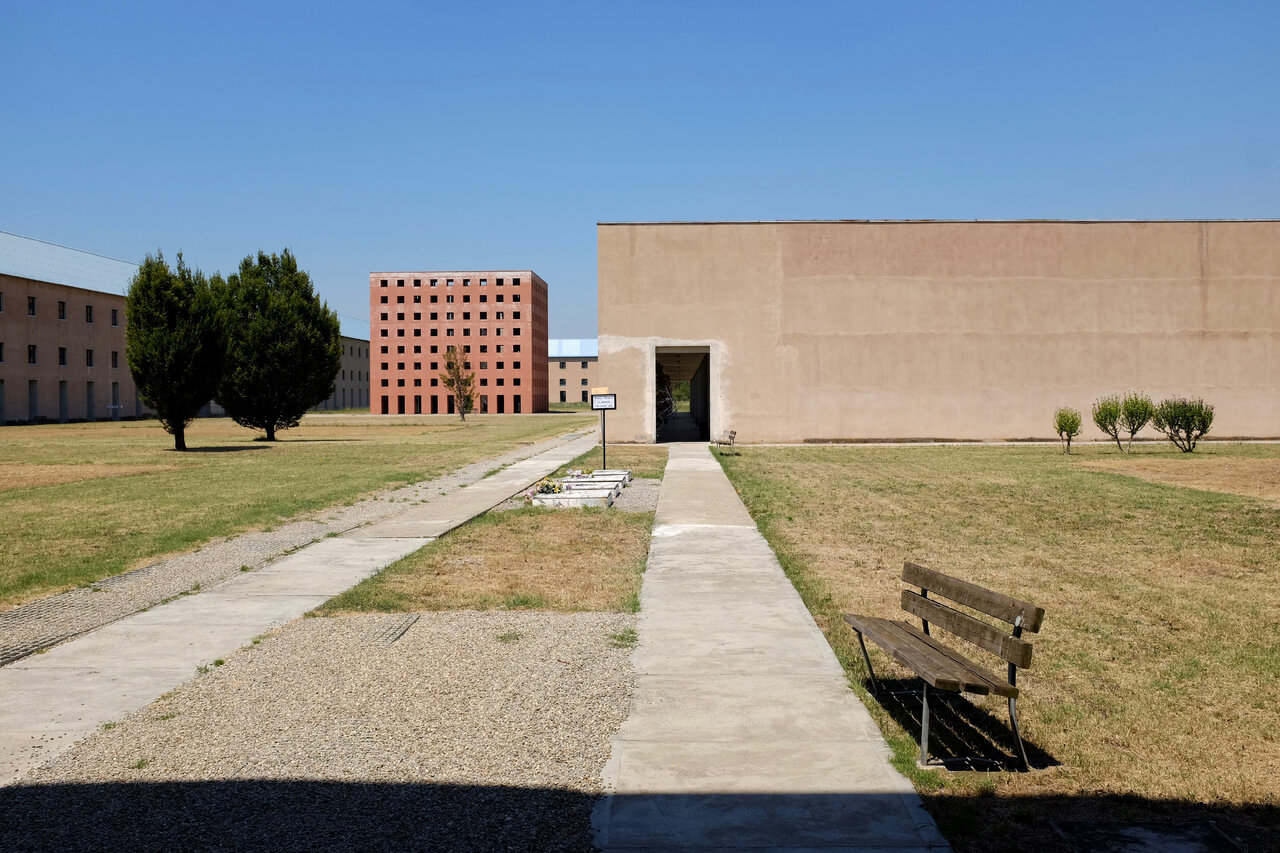 Modena, Aldo Rossi Cimitero di San Cataldo, Architektur Exkursion