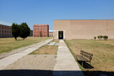 Modena, Aldo Rossi Cimitero di San Cataldo, Architektur Exkursion