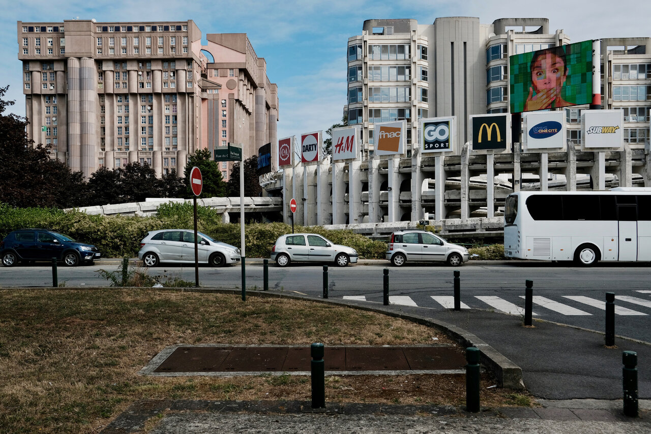 Noisy-Le-Grand, Riccardo Bofill Espaces d’Abraxas, Architektur Exkursion