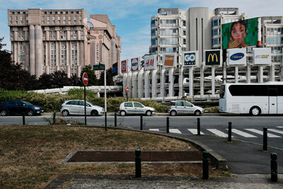 Noisy-Le-Grand, Riccardo Bofill Espaces d’Abraxas, Architektur Exkursion