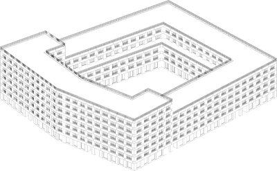 Große Häuser Leipzig, Systematik Fassade, Masterthesis Bauhaus-Universität Weimar